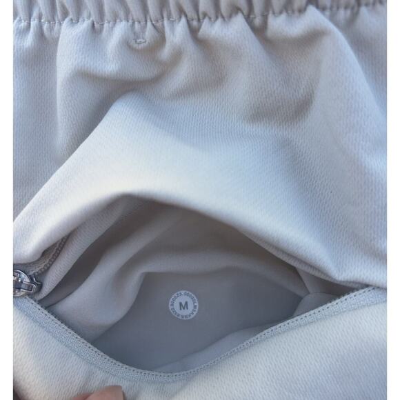 Lululemon New Venture Trouser *Pique Fabric in Natural Ivory M CC - Picture 5 of 5